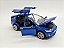 Miniatura Tesla Model X Azul Acende Luz E Som 1:32 - Imagem 2
