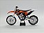Miniatura Moto Cross Ktm 350 Sx-f Laranja Metal 1:12 - Imagem 2