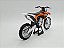 Miniatura Moto Cross Ktm 350 Sx-f Laranja Metal 1:12 - Imagem 5