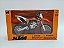 Miniatura Moto Cross Ktm 350 Sx-f Laranja Metal 1:12 - Imagem 8