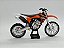Miniatura Moto Cross Ktm 350 Sx-f Laranja Metal 1:12 - Imagem 6