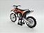 Miniatura Moto Cross Ktm 350 Sx-f Laranja Metal 1:12 - Imagem 7