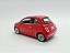 Miniatura Fiat 500 Vermelho Metal 1:28 - Imagem 8