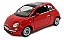 Miniatura Fiat 500 Vermelho Metal 1:28 - Imagem 1