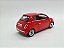 Miniatura Fiat 500 Vermelho Metal 1:28 - Imagem 9