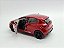 Miniatura Renault Clio Rs Bordô Metal 1:36 - Imagem 7