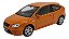 Miniatura Ford Focus St Laranja Metal 1:36 - Imagem 1