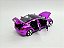 Miniatura Tesla Model 3 Rosa Acende Luz E Som 1:32 - Imagem 8