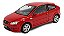 Miniatura Ford Focus St Vermelho Metal 1:36 - Imagem 1