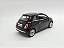 Miniatura Fiat 500 Preto Metal 1:28 - Imagem 5