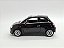 Miniatura Fiat 500 Preto Metal 1:28 - Imagem 3
