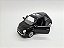 Miniatura Fiat 500 Preto Metal 1:28 - Imagem 8