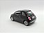 Miniatura Fiat 500 Preto Metal 1:28 - Imagem 6
