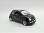 Miniatura Fiat 500 Preto Metal 1:28 - Imagem 2