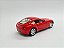 Miniatura Bmw Z4 Coupe Vermelho Metal Kinsmart 1:32 - Imagem 6