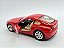 Miniatura Bmw Z4 Coupe Vermelho Metal Kinsmart 1:32 - Imagem 3