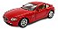 Miniatura Bmw Z4 Coupe Vermelho Metal Kinsmart 1:32 - Imagem 1