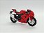 Miniatura Moto Suzuki Gsx R1000 2018 Vermelho Metal 1:18 - Imagem 4