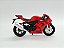 Miniatura Moto Suzuki Gsx R1000 2018 Vermelho Metal 1:18 - Imagem 6