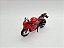 Miniatura Moto Suzuki Gsx R1000 2018 Vermelho Metal 1:18 - Imagem 9
