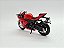 Miniatura Moto Suzuki Gsx R1000 2018 Vermelho Metal 1:18 - Imagem 8