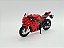 Miniatura Moto Suzuki Gsx R1000 2018 Vermelho Metal 1:18 - Imagem 2