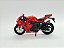 Miniatura Moto Suzuki Gsx R1000 2018 Vermelho Metal 1:18 - Imagem 3