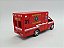 Miniatura Ambulância Vermelho Metal 1:38 - Imagem 7