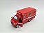 Miniatura Ambulância Vermelho Metal 1:38 - Imagem 8