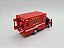 Miniatura Ambulância Vermelho Metal 1:38 - Imagem 2