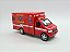 Miniatura Ambulância Vermelho Metal 1:38 - Imagem 4
