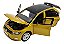 Miniatura Volkswagen Polo Dourado Metal Acende Luz/som 1:32 - Imagem 8
