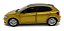 Miniatura Volkswagen Polo Dourado Metal Acende Luz/som 1:32 - Imagem 7