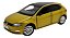 Miniatura Volkswagen Polo Dourado Metal Acende Luz/som 1:32 - Imagem 1