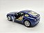 Miniatura Bmw Z4 Coupe Azul Metal Kinsmart 1:32 - Imagem 3