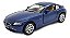 Miniatura Bmw Z4 Coupe Azul Metal Kinsmart 1:32 - Imagem 1