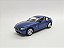 Miniatura Bmw Z4 Coupe Azul Metal Kinsmart 1:32 - Imagem 5