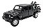 Miniatura Jeep Gladiator Rubicon Metal Acende Luz/som 1:32 - Imagem 1