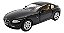 Miniatura Bmw Z4 Coupe Preto Metal Kinsmart 1:32 - Imagem 1