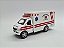 Miniatura Ambulância Branco Metal 1:38 - Imagem 6