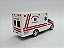 Miniatura Ambulância Branco Metal 1:38 - Imagem 7