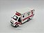 Miniatura Ambulância Branco Metal 1:38 - Imagem 9