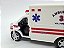 Miniatura Ambulância Branco Metal 1:38 - Imagem 8