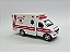 Miniatura Ambulância Branco Metal 1:38 - Imagem 2