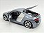 Miniatura Audi R8 Cinza Metal 1:24 - Imagem 5