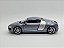 Miniatura Audi R8 Cinza Metal 1:24 - Imagem 6