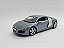 Miniatura Audi R8 Cinza Metal 1:24 - Imagem 7