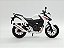 Miniatura Moto Honda Cb500f Branco Metal 1:10 - Imagem 5