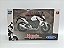 Miniatura Moto Honda Cb500f Branco Metal 1:10 - Imagem 9