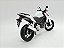 Miniatura Moto Honda Cb500f Branco Metal 1:10 - Imagem 7